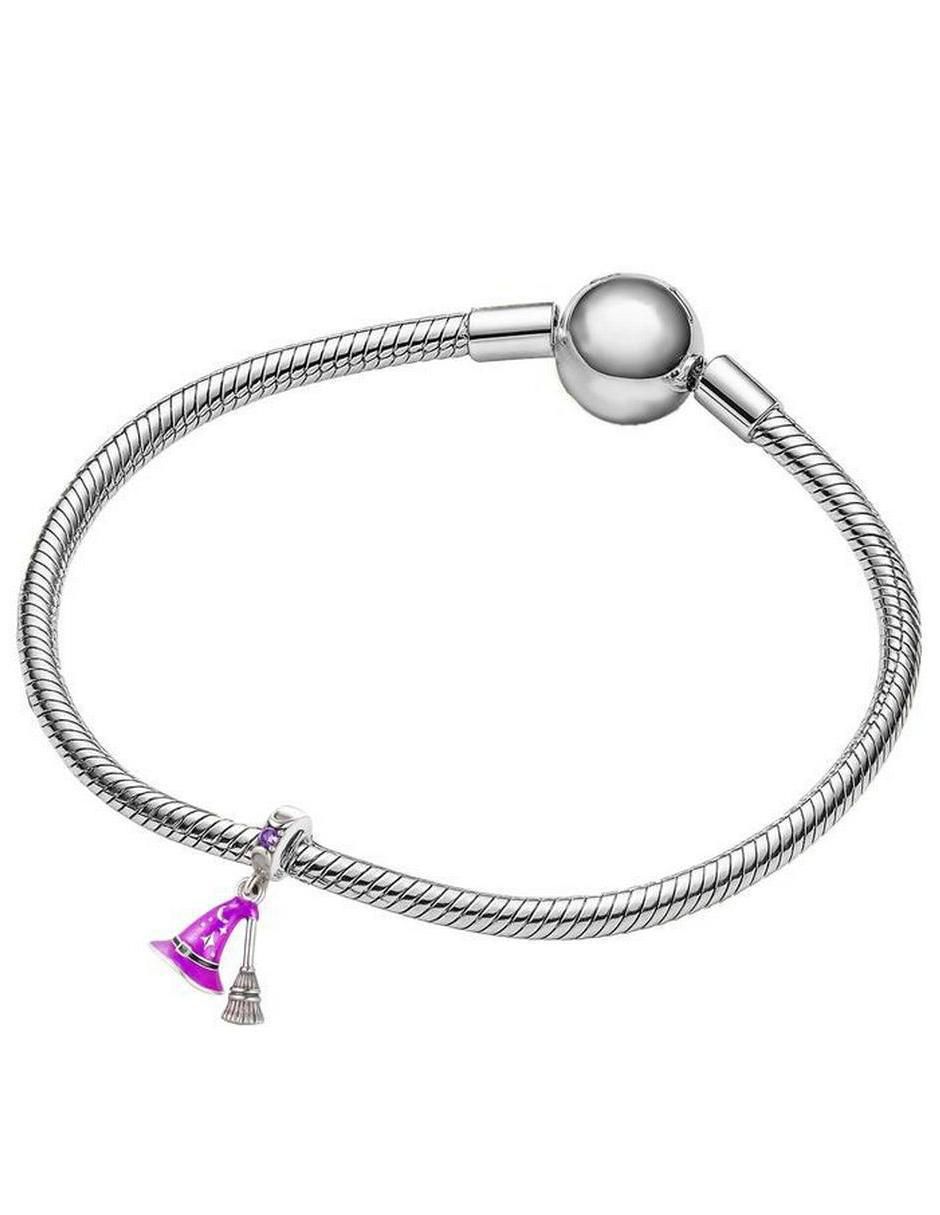 Charm de sombrero de plata P 925 5