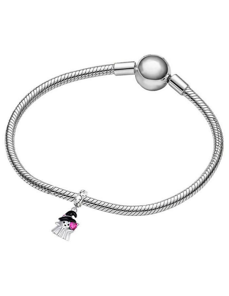 Charm de fantasma de plata P 925 2
