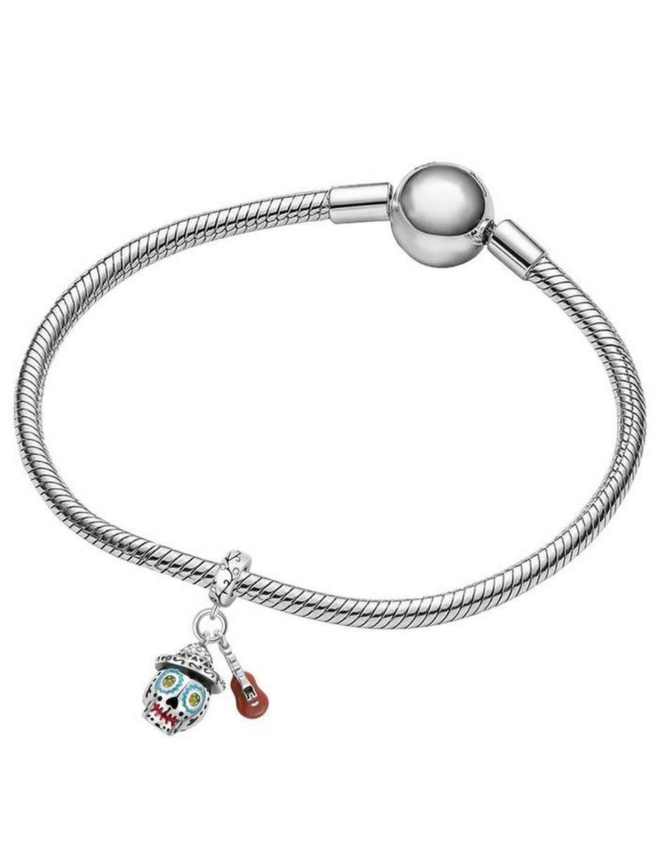 Charm de cráneo de plata P 925 2