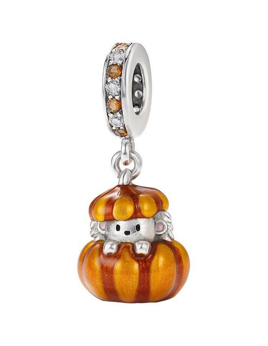 Charm de erizo de plata P 925