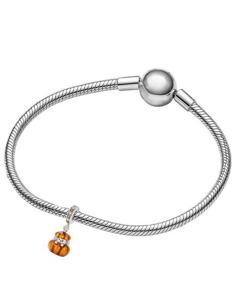 Charm de erizo de plata P 925 2
