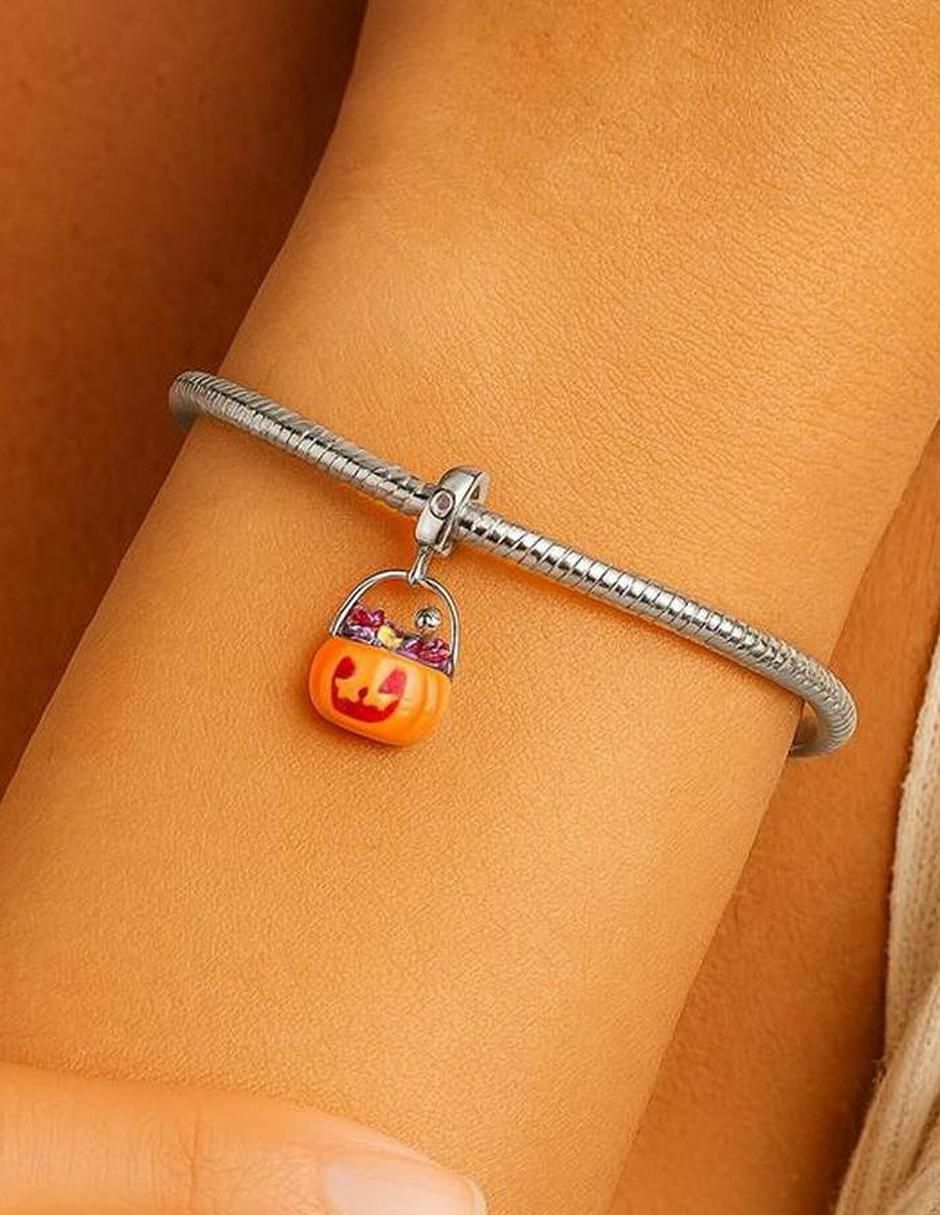 Charm de calabaza de plata P 925 5
