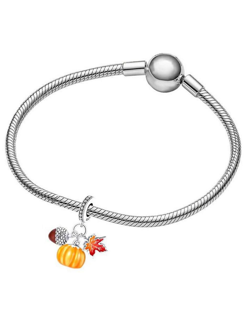 Charm de calabaza de plata P 925 2