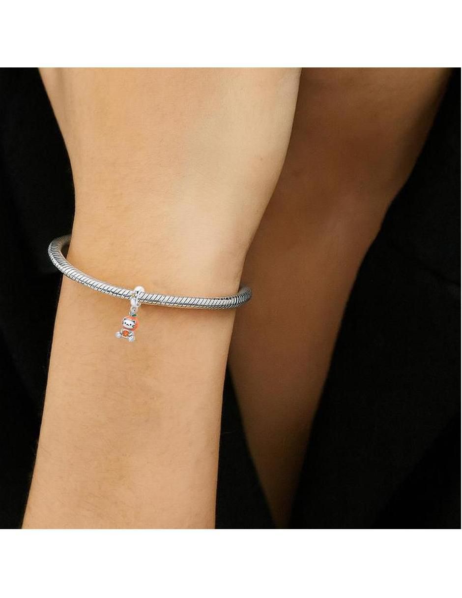 Charm de gato de plata P 925 3