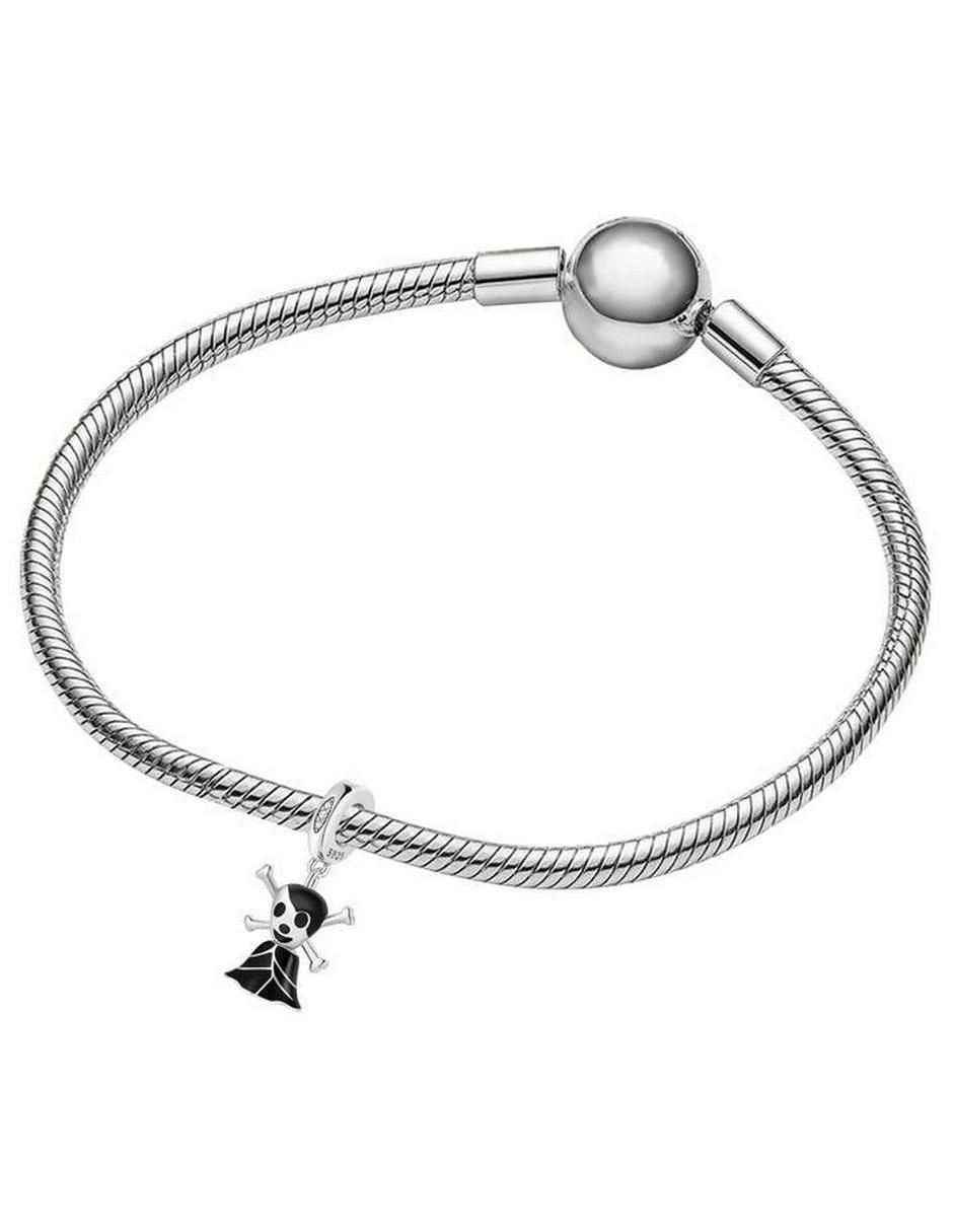 Charm de calavera de plata P 925 2
