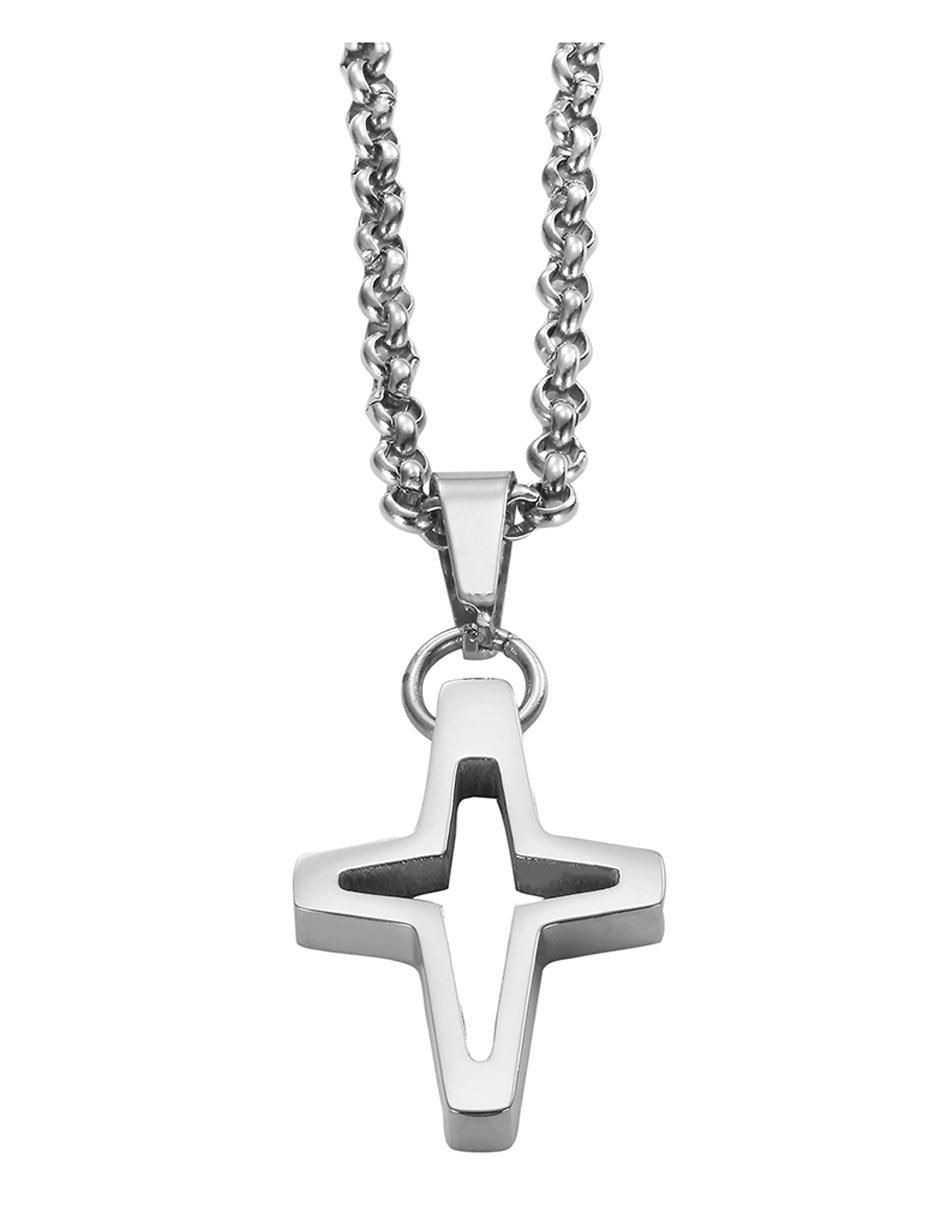 Collar de cruz 2
