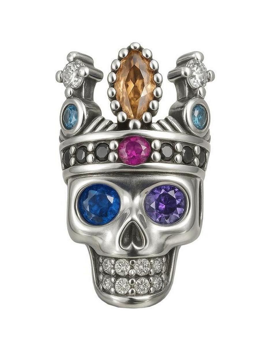 Charm de calavera P 925