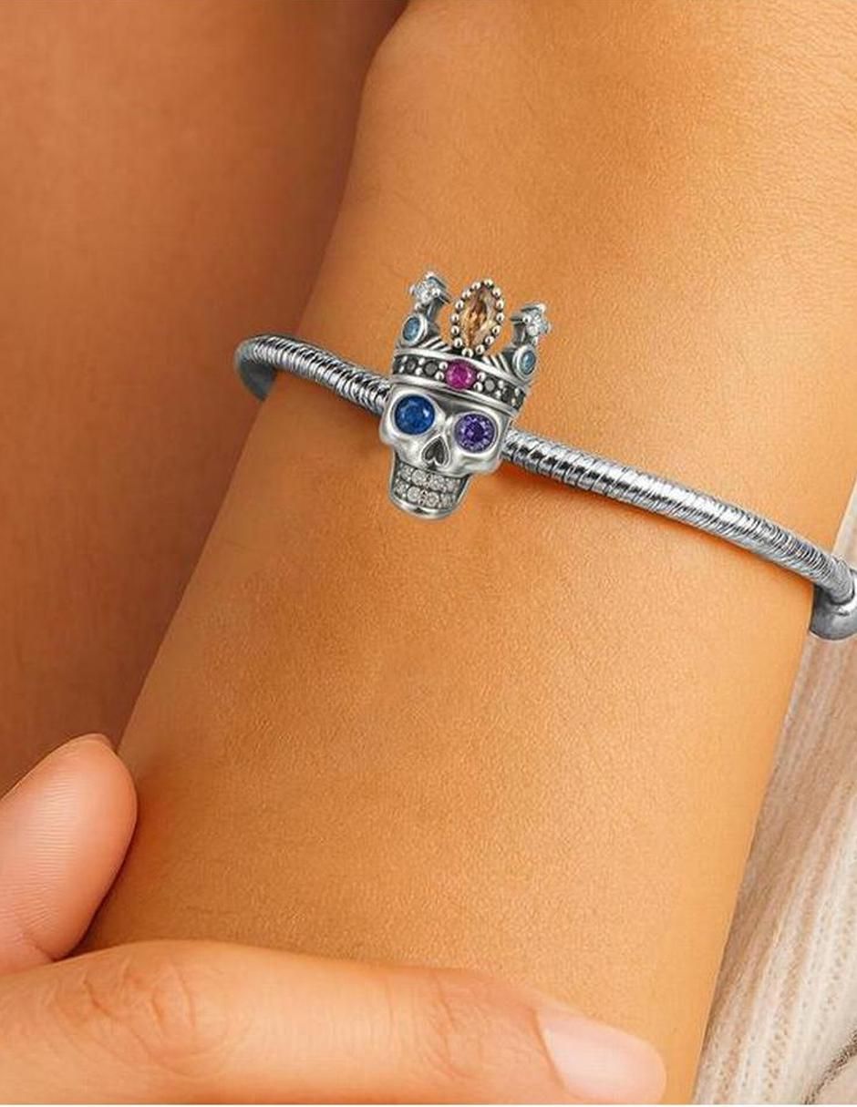 Charm de calavera P 925 5