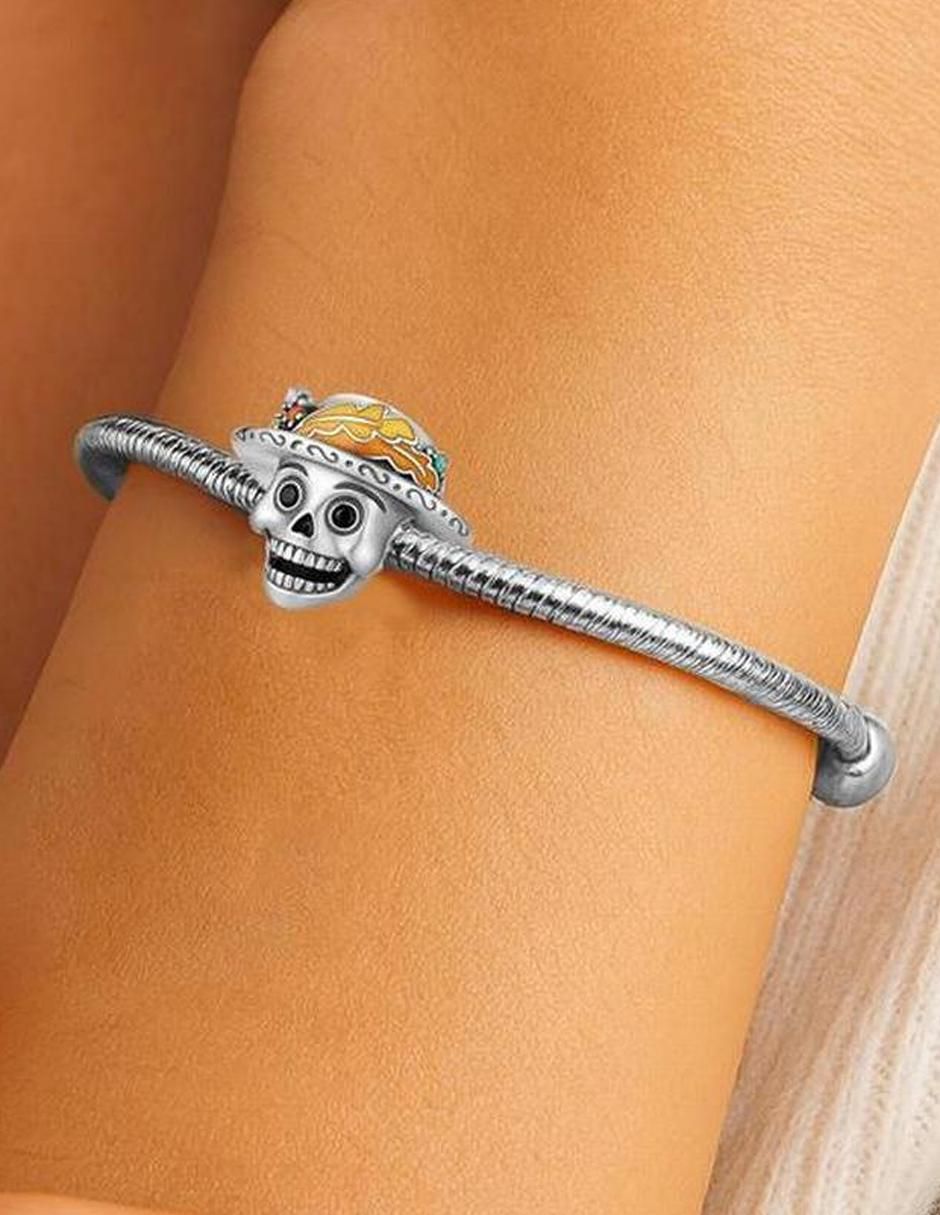 Charm de calavera P 925 3
