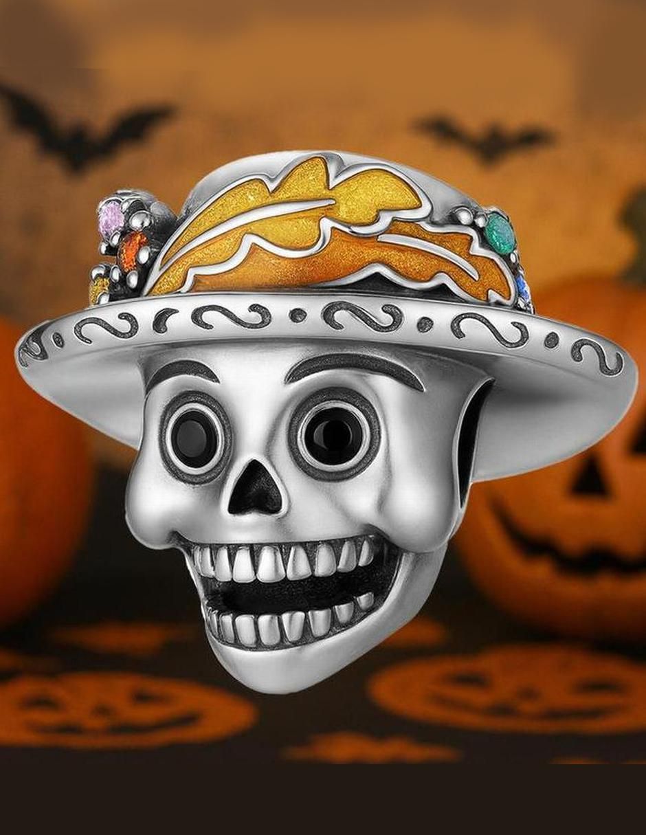 Charm de calavera P 925 5