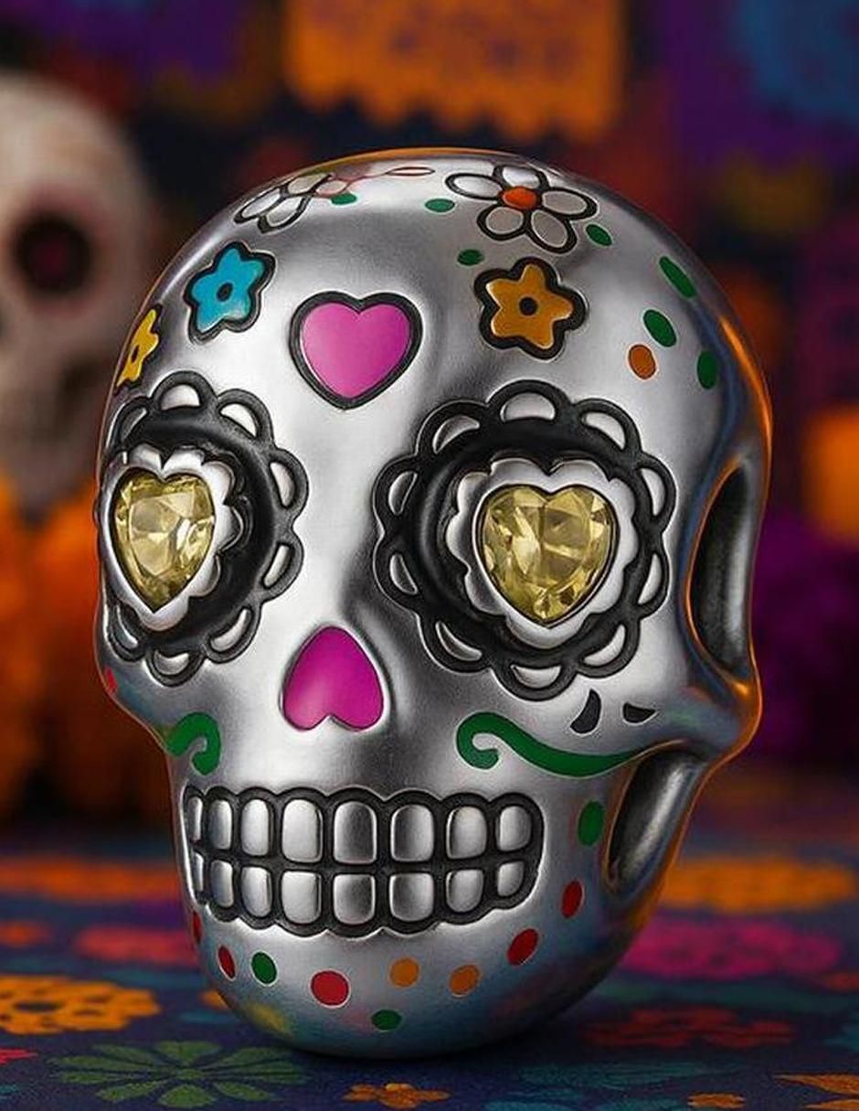 Charm de calavera P 925 3