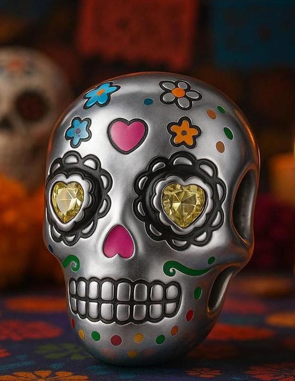 Charm de calavera P 925 4