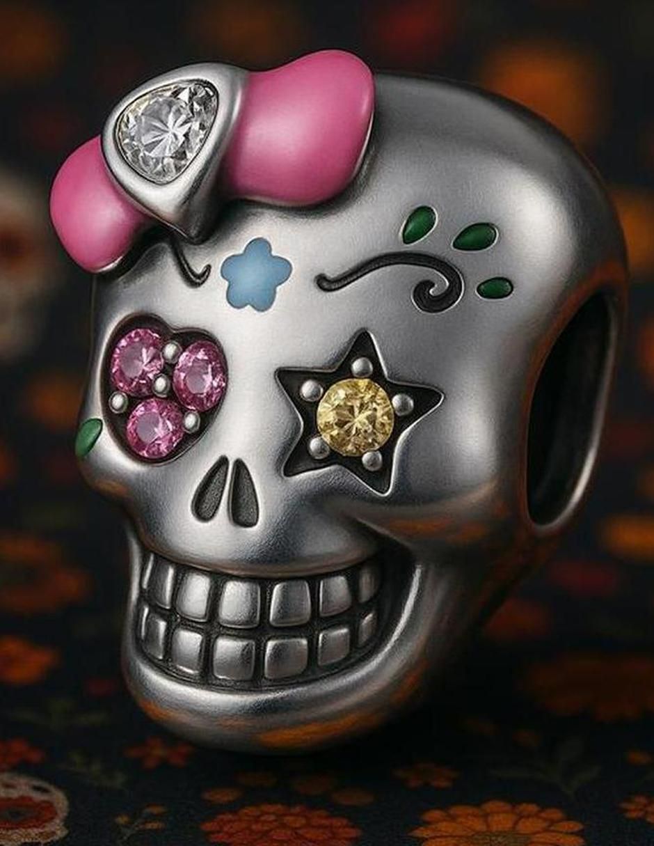 Charm de calavera P 925 3