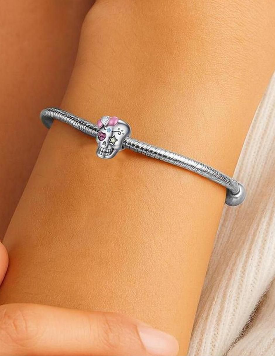 Charm de calavera P 925 4