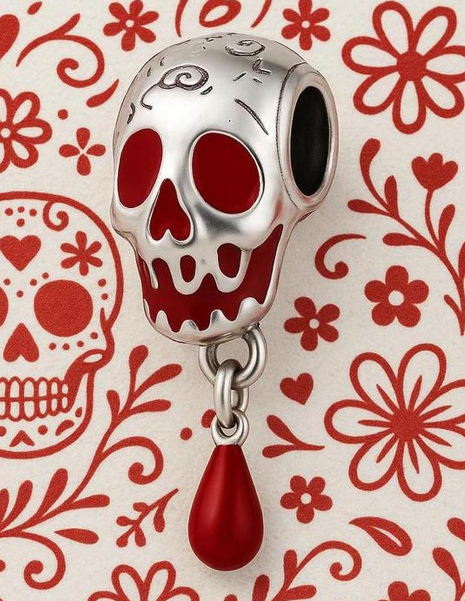 Charm de calavera P 925 3