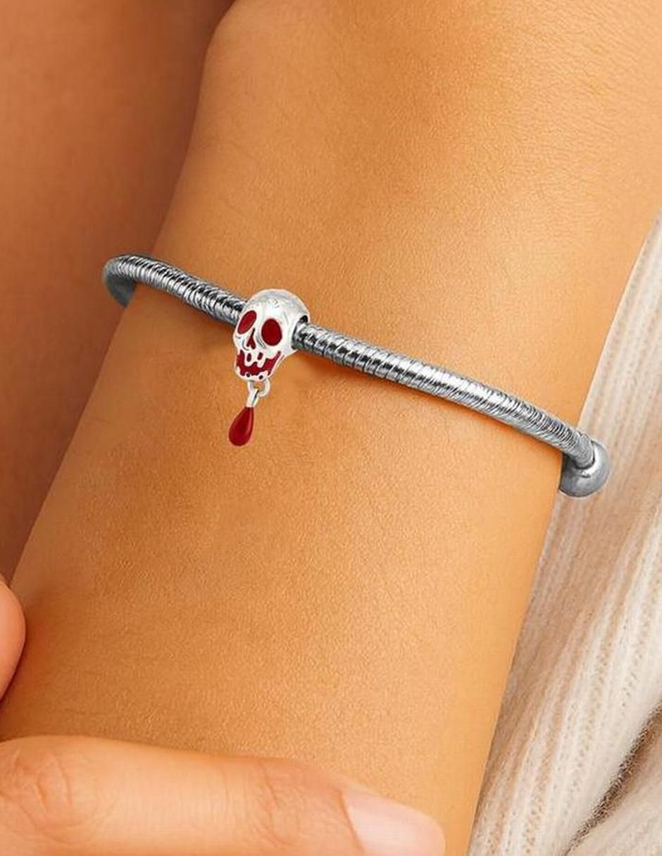 Charm de calavera P 925 4