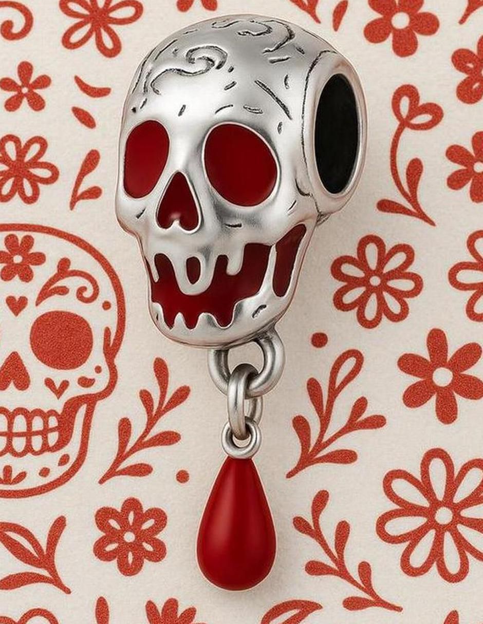 Charm de calavera P 925 5