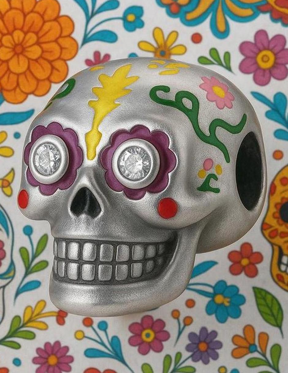 Charm de calavera P 925 4