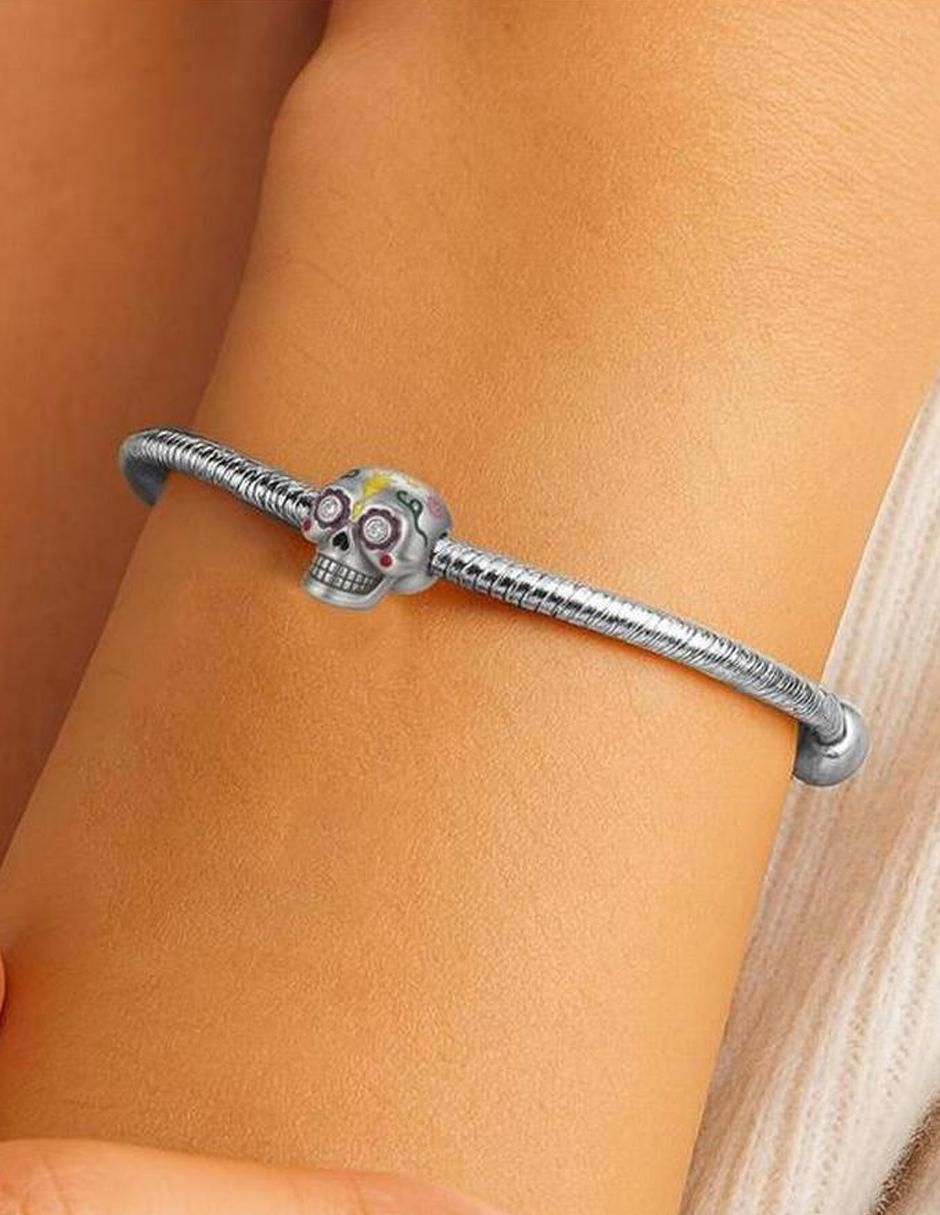 Charm de calavera P 925 5