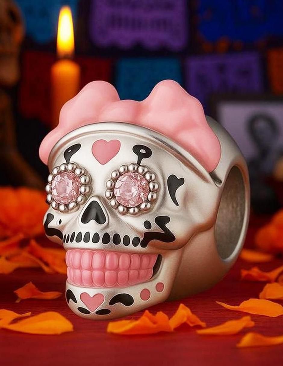 Charm de calavera P 925 3