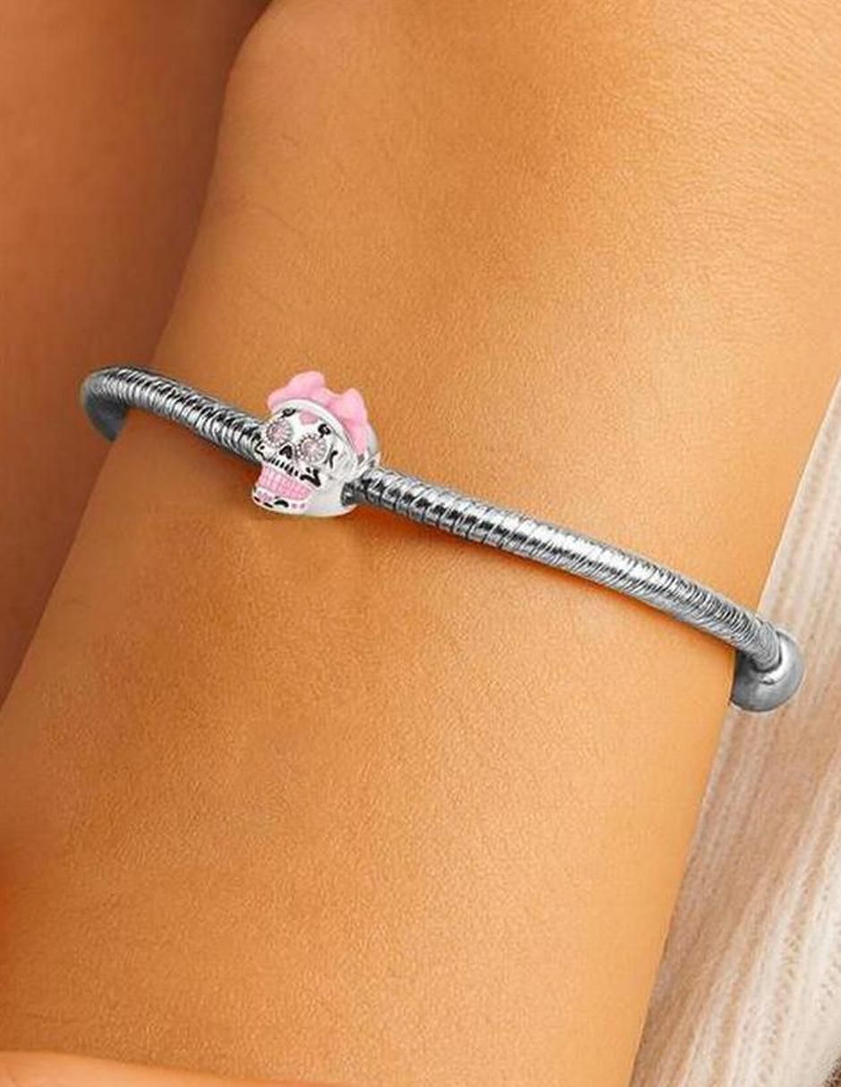 Charm de calavera P 925 4