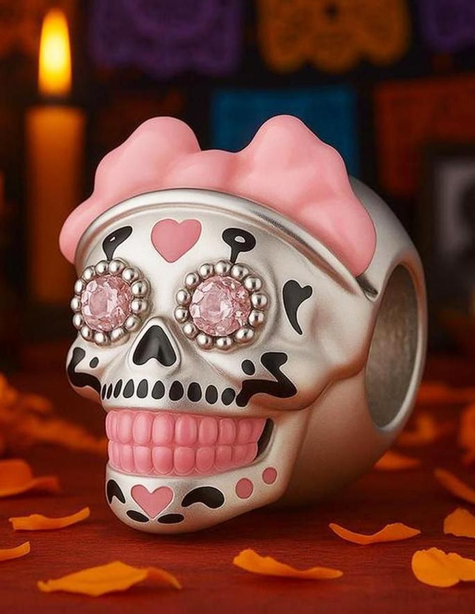 Charm de calavera P 925 5