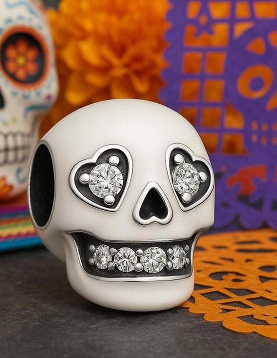 Charm de calavera P 925 5