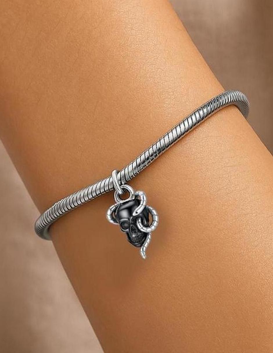 Charm de cráneo P 925 3