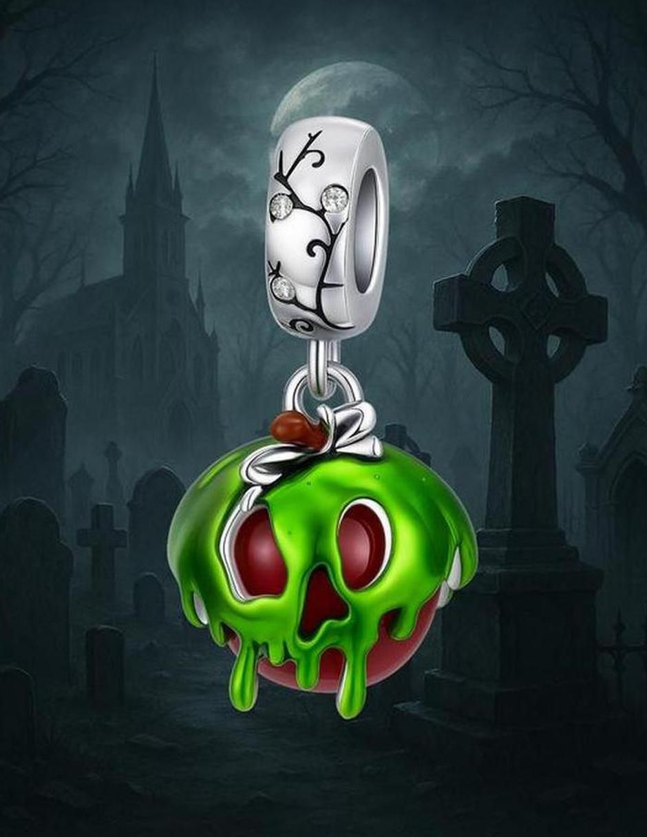Charm de manzana P 925 5