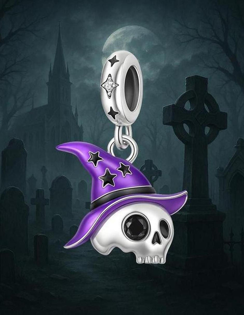 Charm de calavera P 925 3