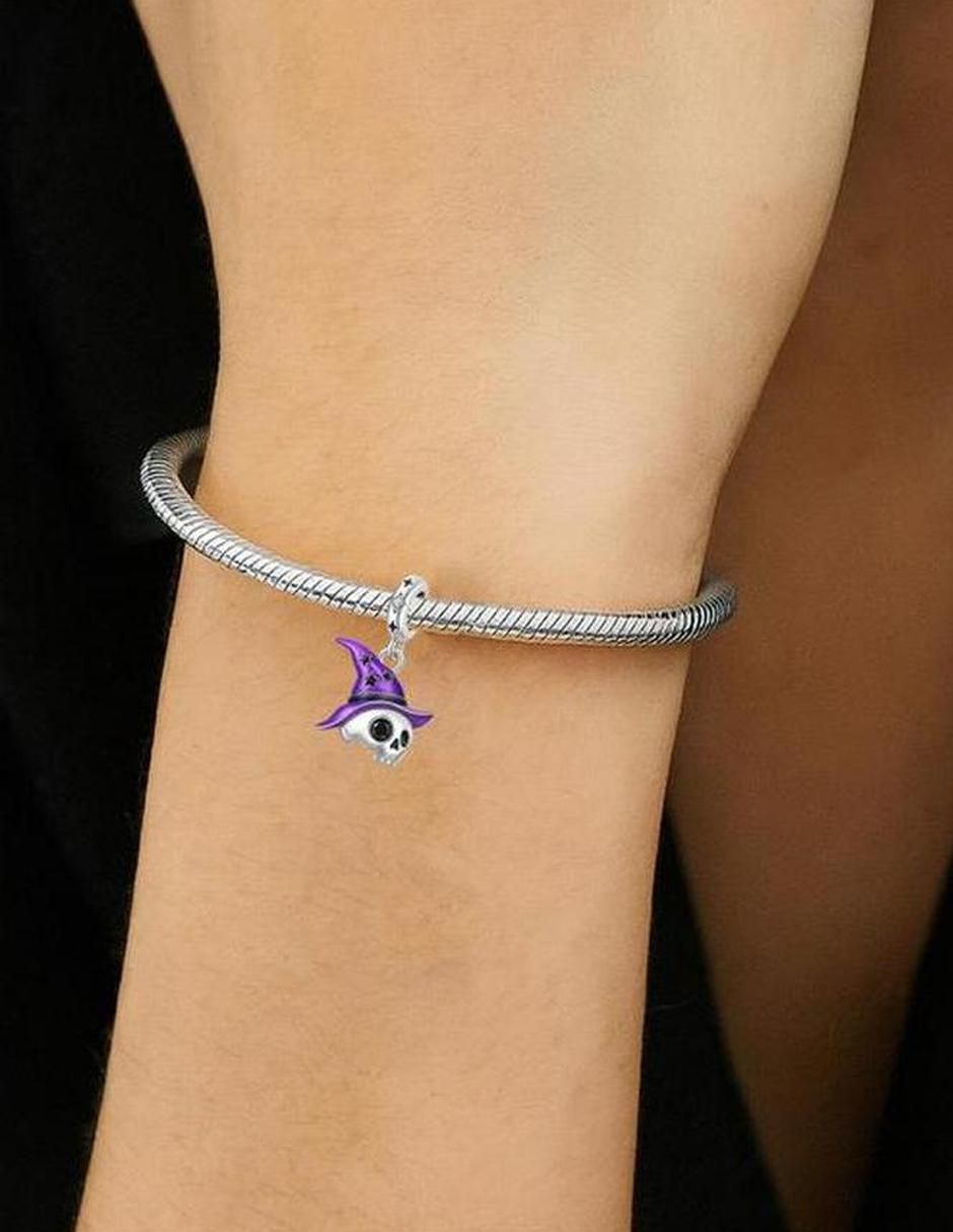 Charm de calavera P 925 4