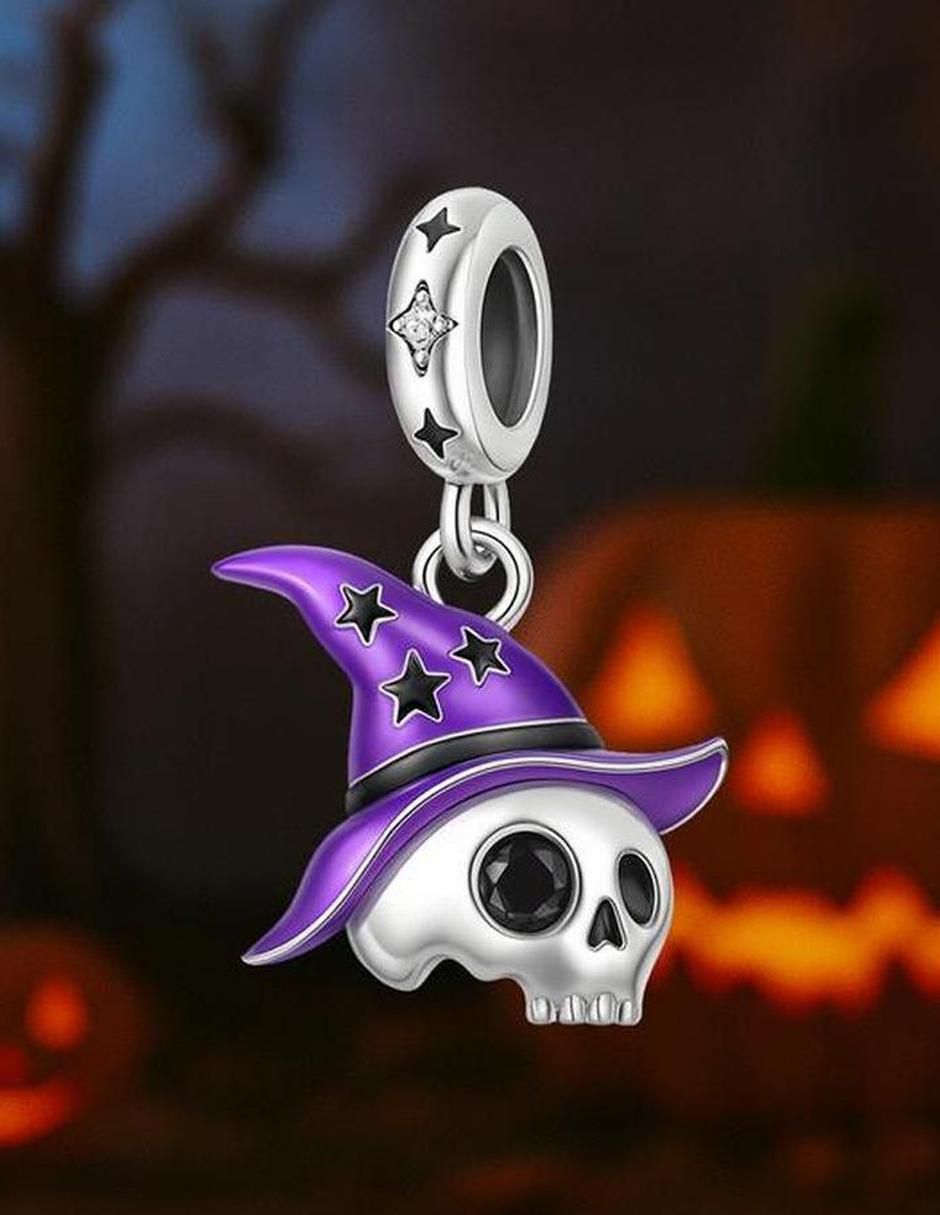 Charm de calavera P 925 5