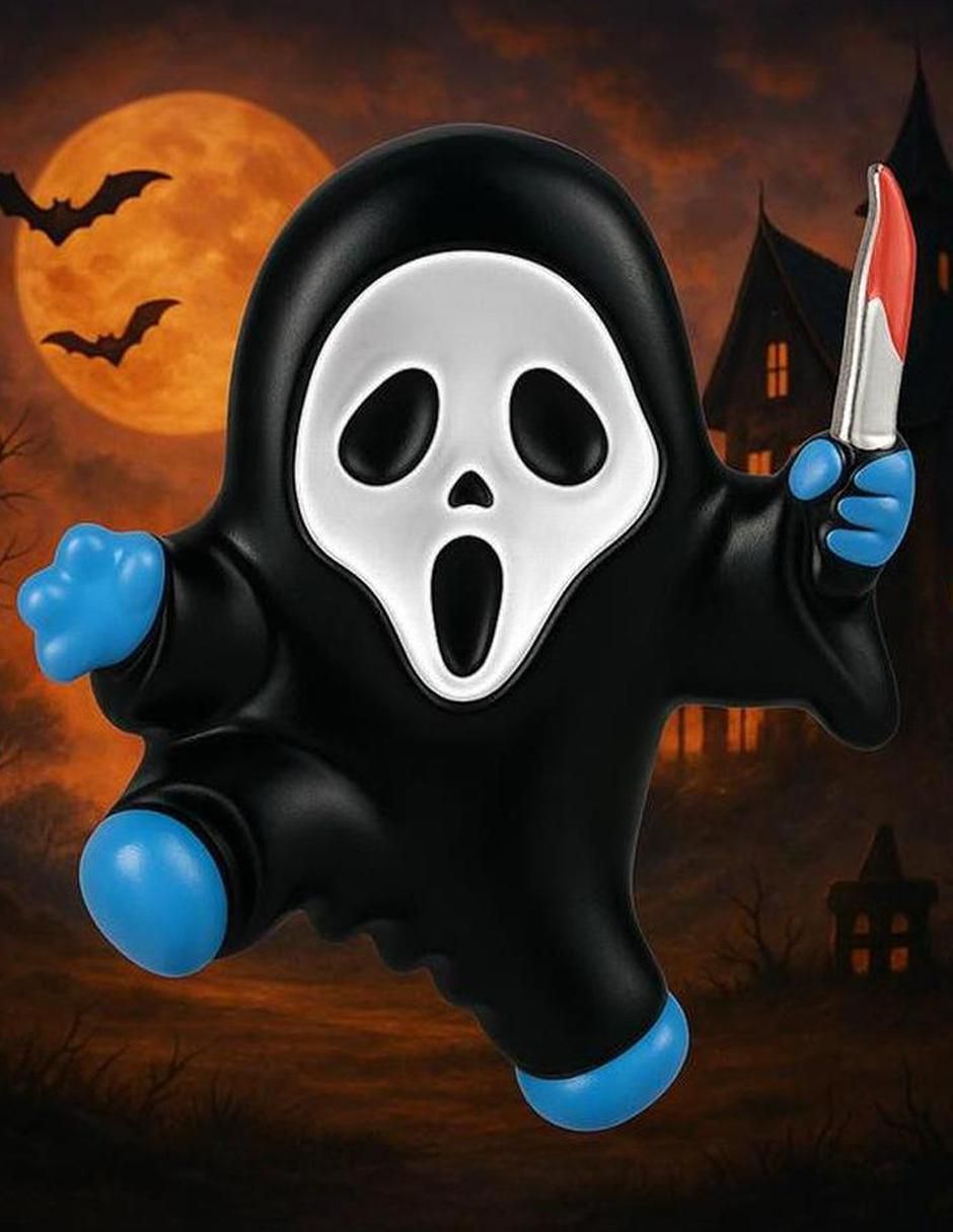 Charm de fantasma 8