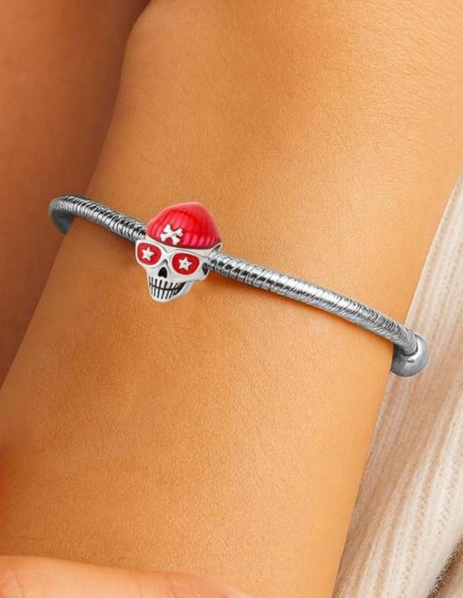 Charm de calavera P 925 3