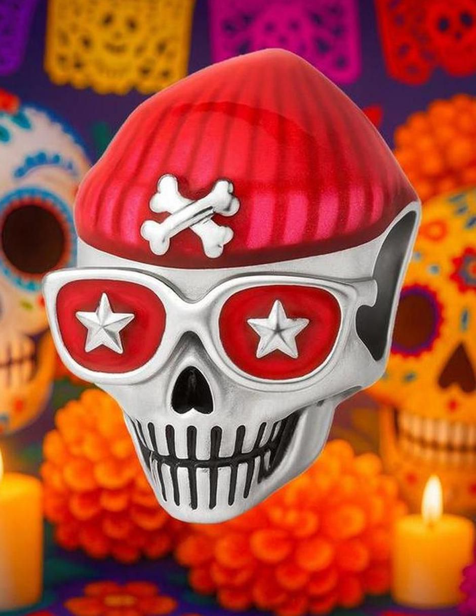 Charm de calavera P 925 4