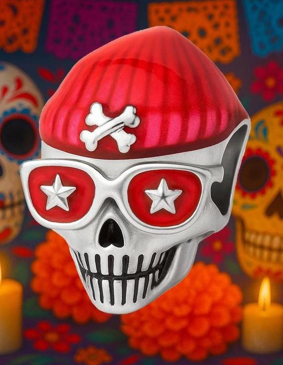 Charm de calavera P 925 5