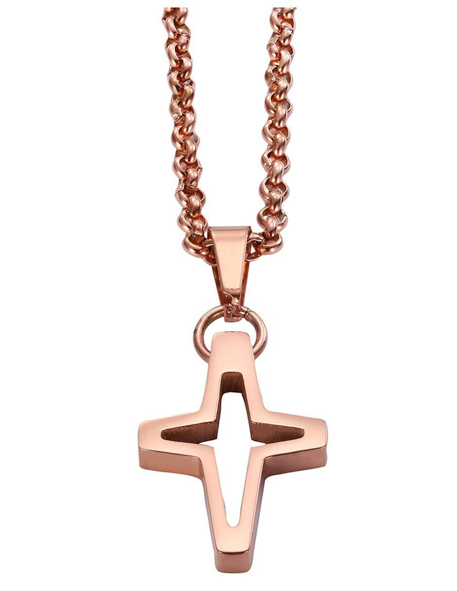 Collar de cruz 2