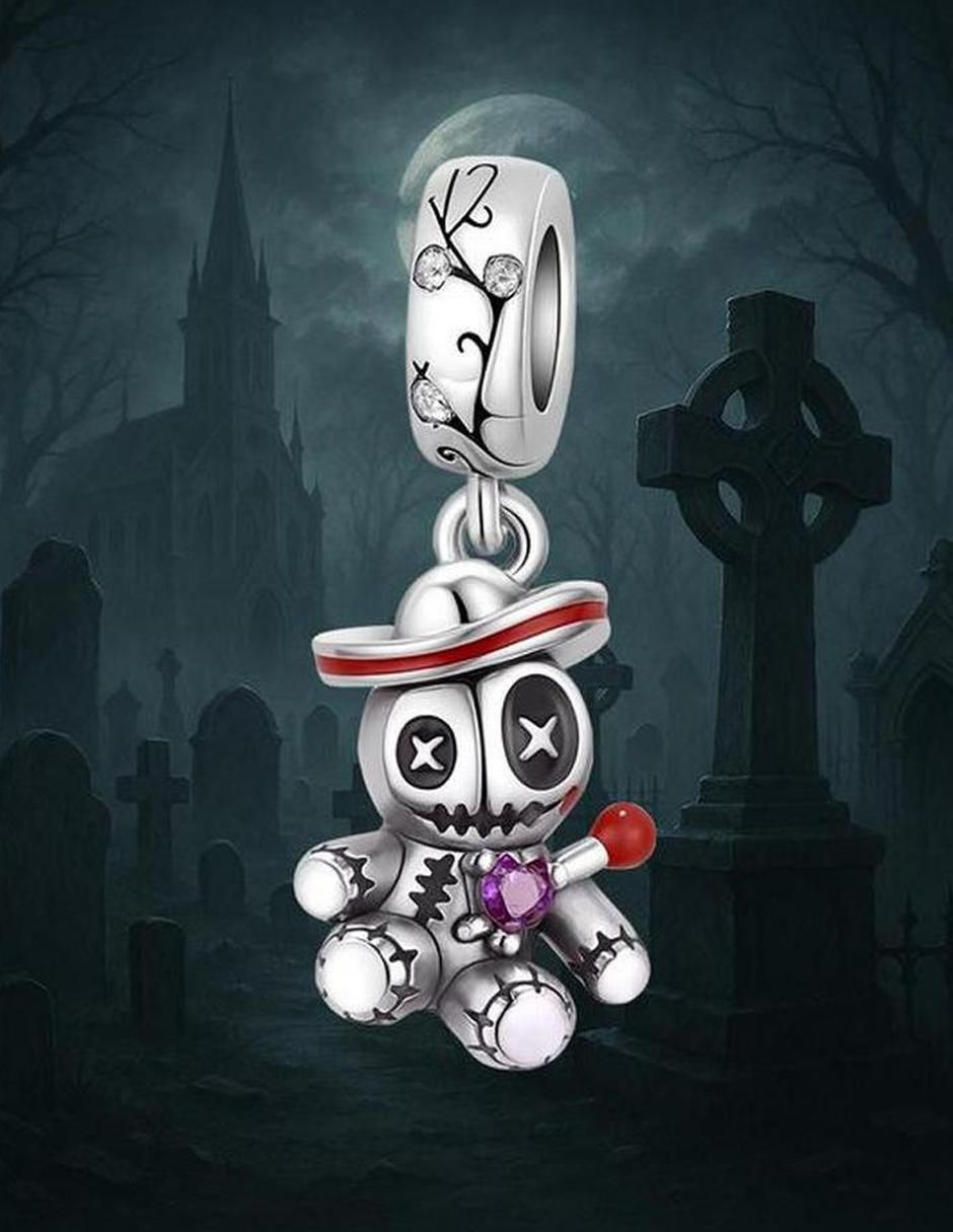 Charm de muñeco P 925 4
