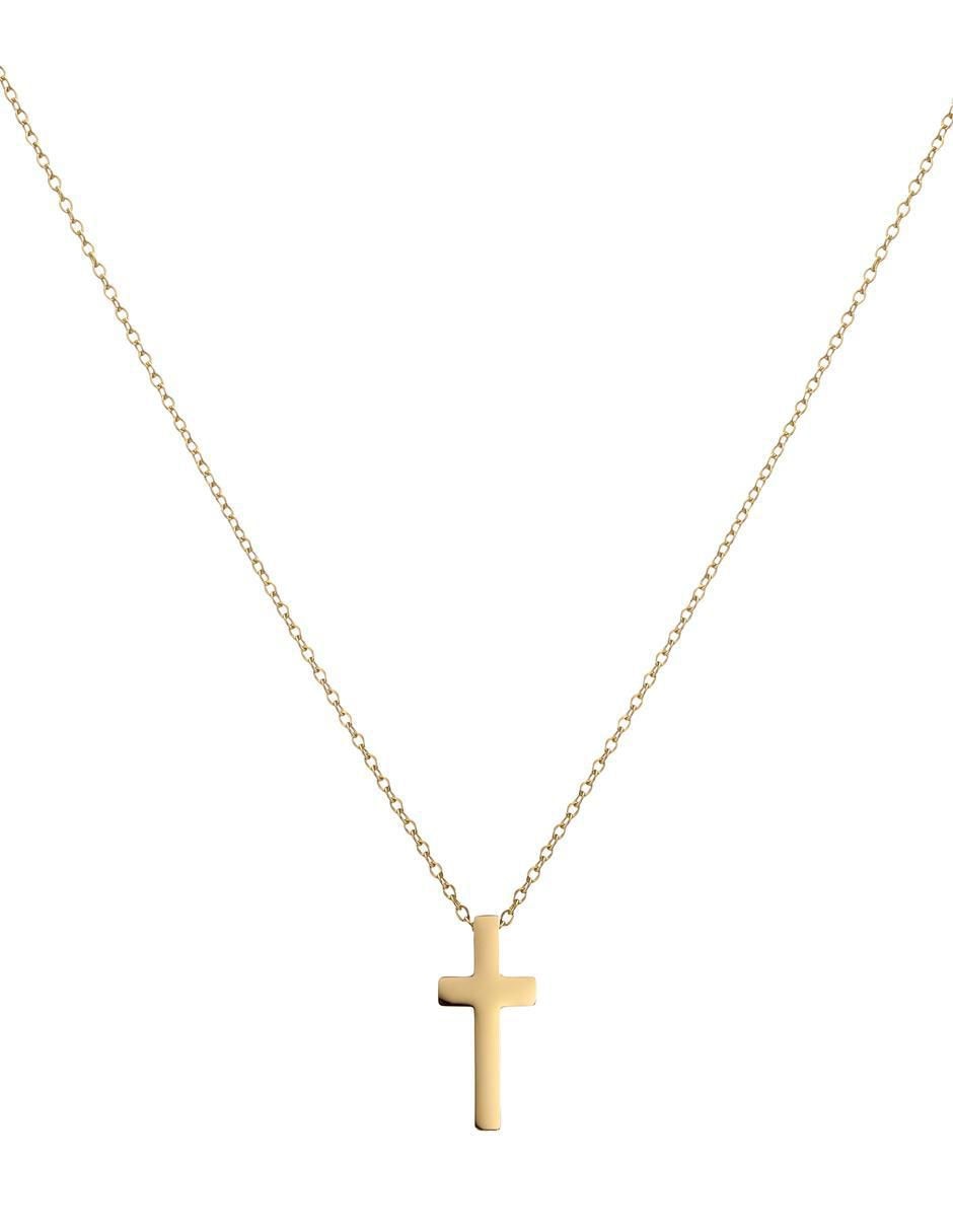 Collar de cruz Essentials