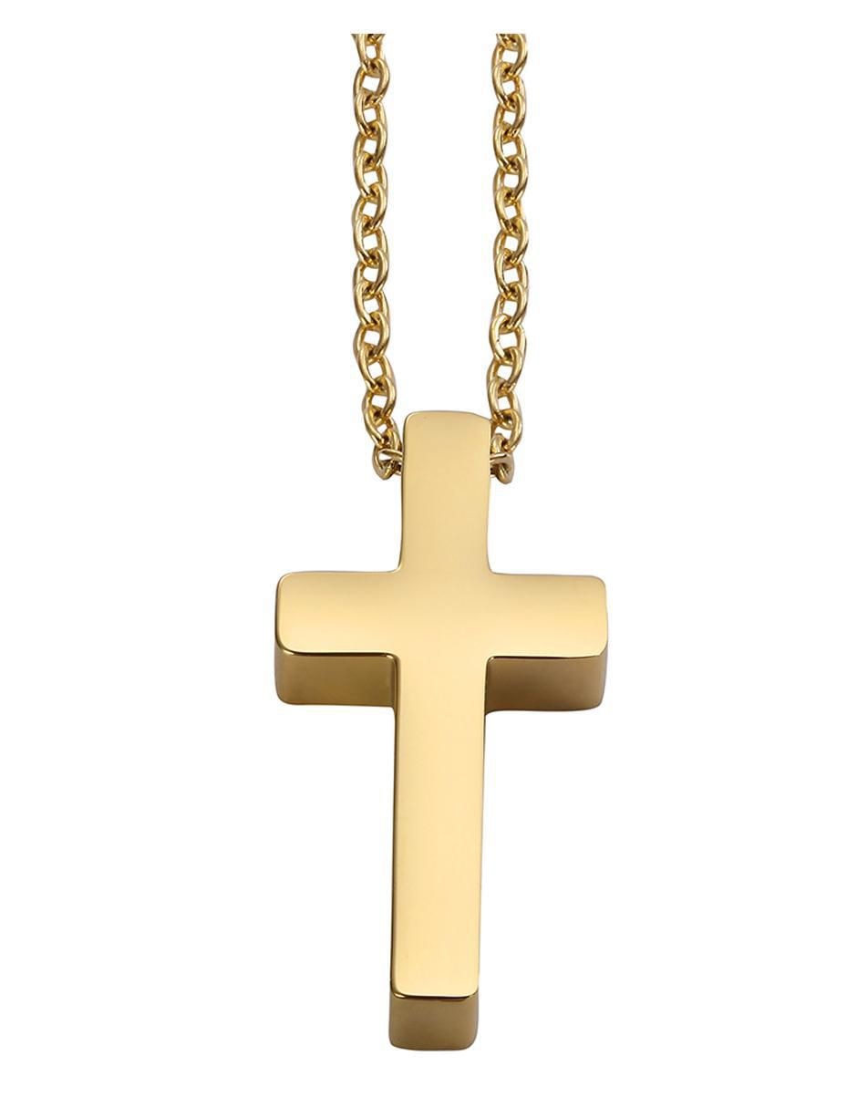 Collar de cruz Essentials 2