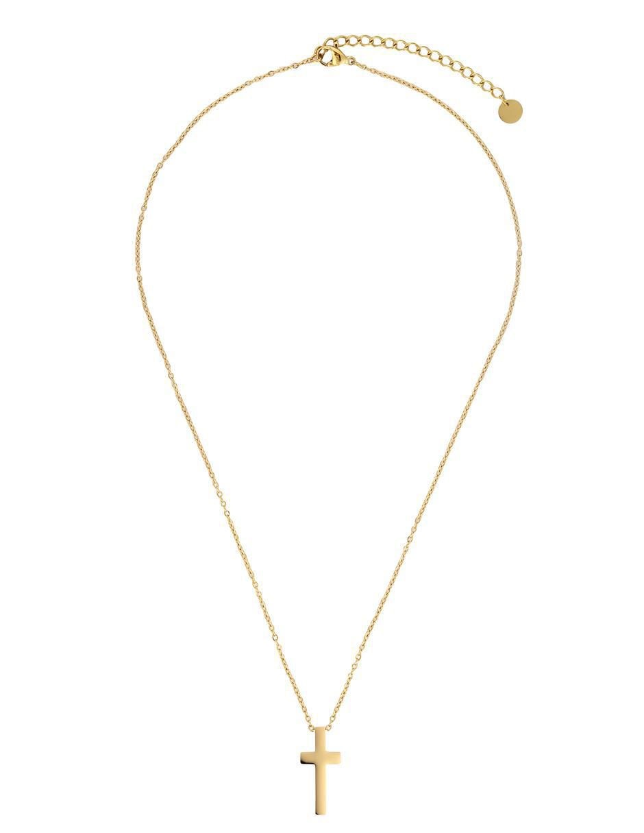 Collar de cruz Essentials 3