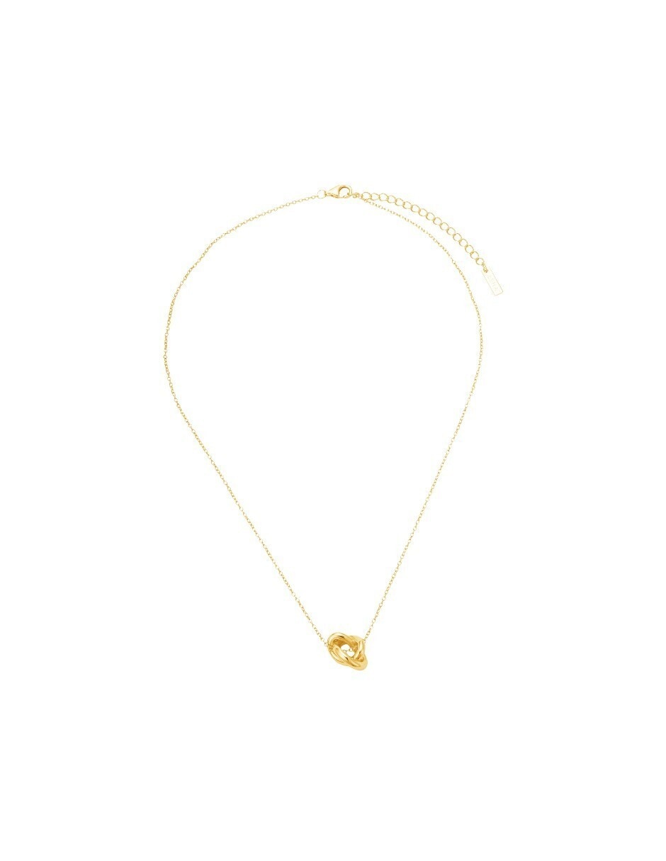 Collar con dije Classic Revisite de plata P 925 2