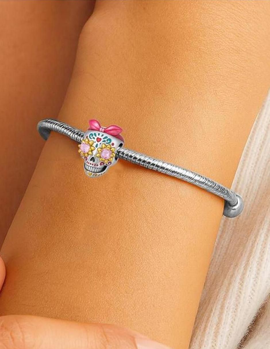 Charm de calavera P 925 5
