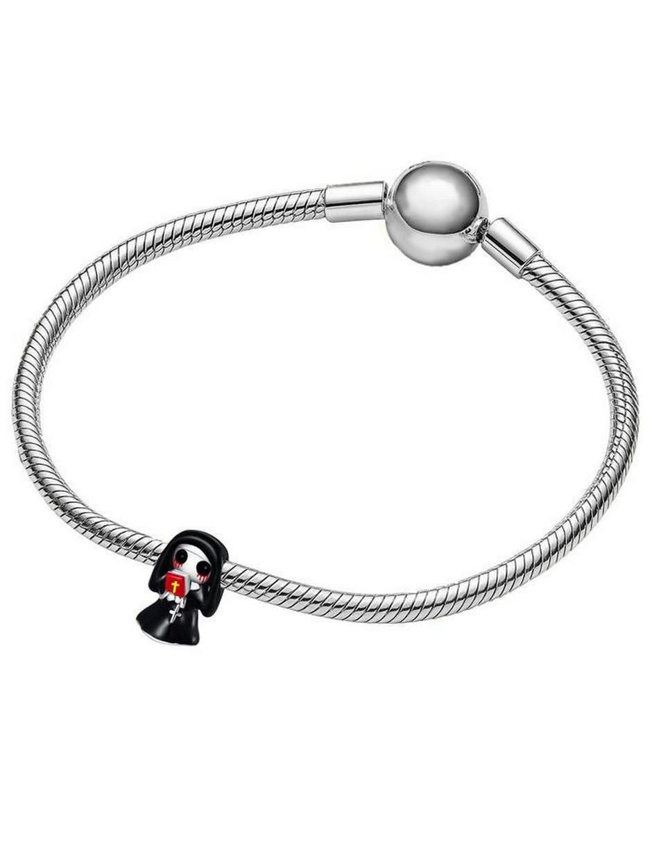 Charm de muñeco de plata P 925 2