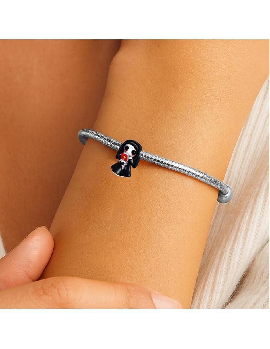 Charm de muñeco de plata P 925 5