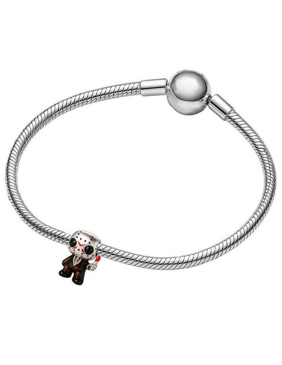 Charm de muñeco de plata P 925 2