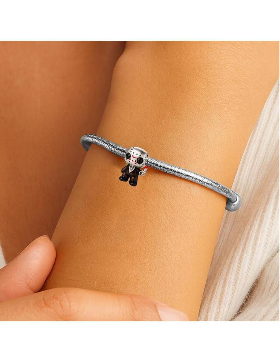Charm de muñeco de plata P 925 5
