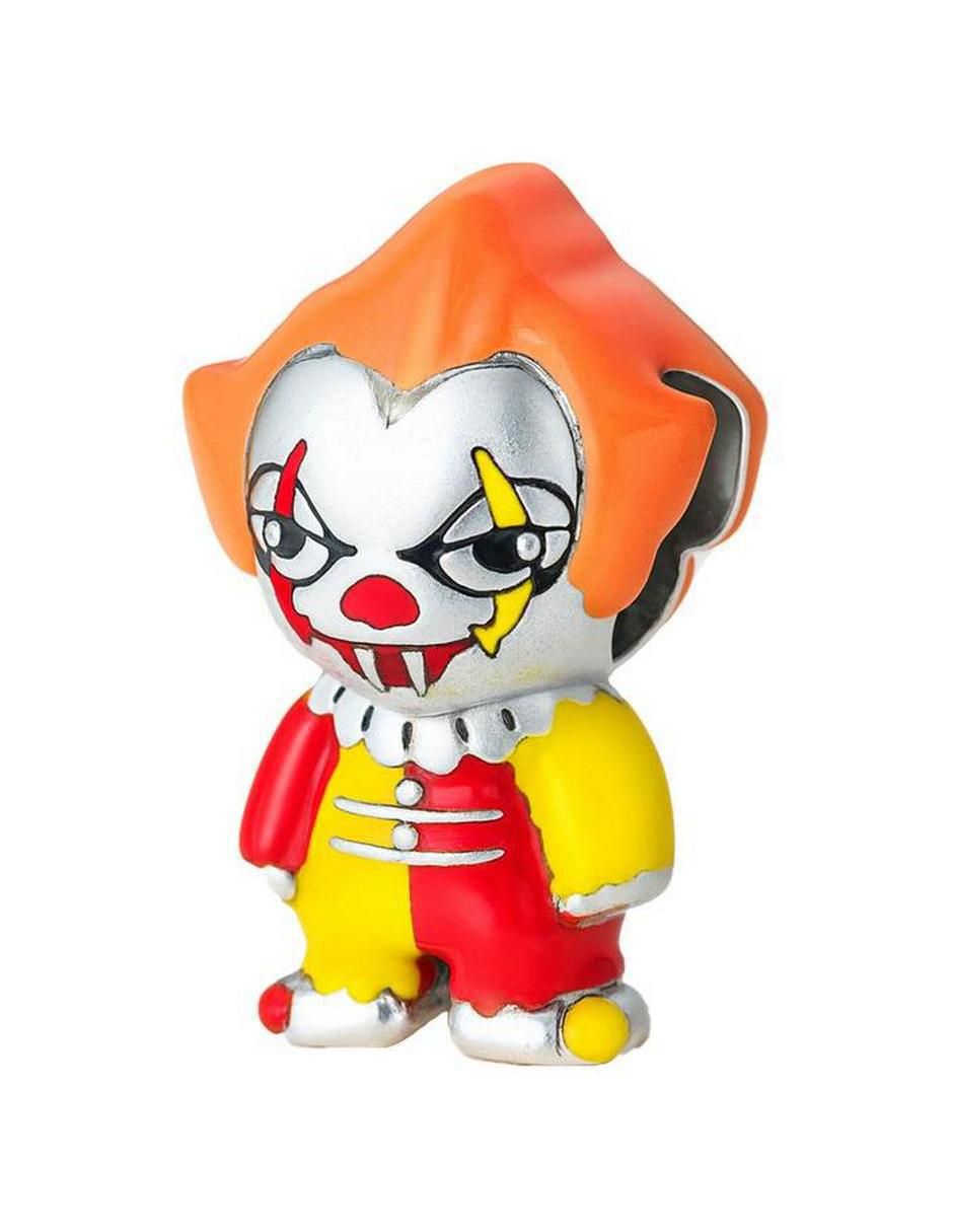 Charm de payaso de plata P 925 Charm de payaso de plata P 925
