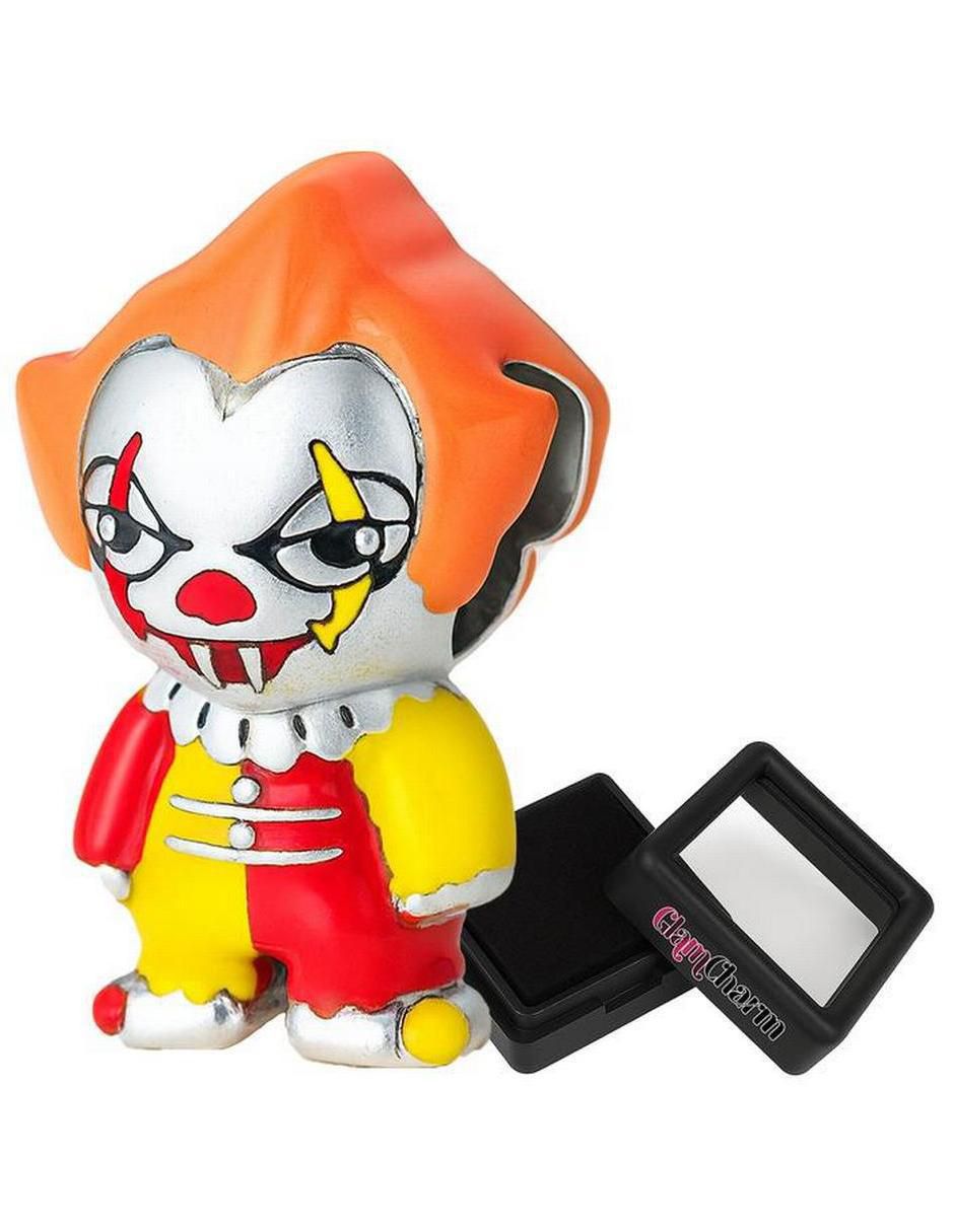 Charm de payaso de plata P 925 3
