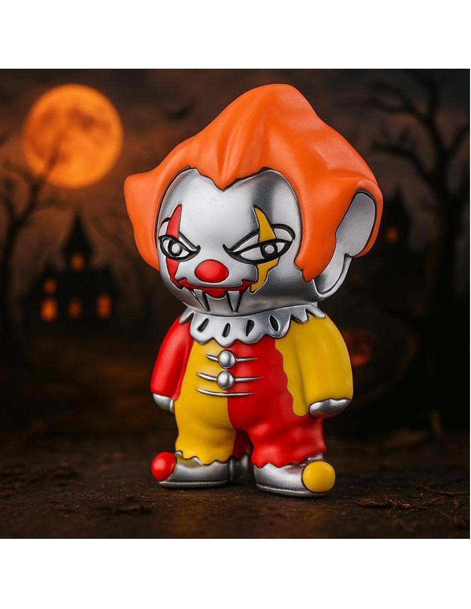 Charm de payaso de plata P 925 4